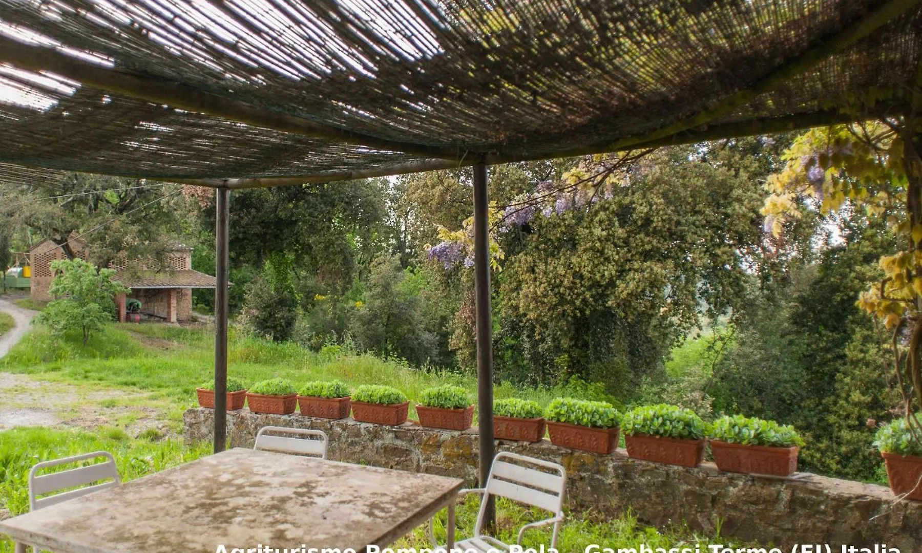 Agriturismo Pompone E Pola Gambassi Terme Hébergement de vacances
