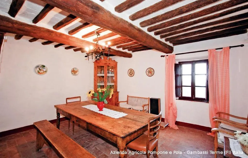 Hébergement de vacances Agriturismo Pompone E Pola Gambassi Terme