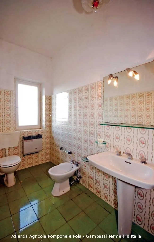 Agriturismo Pompone E Pola Gambassi Terme Hébergement de vacances