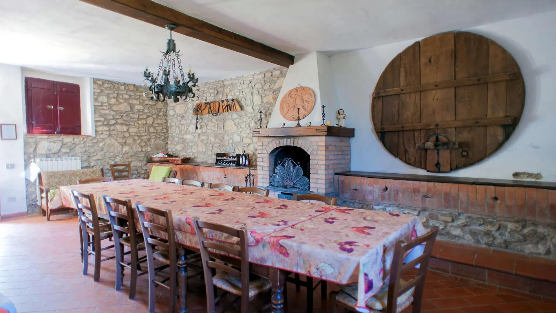 Hébergement de vacances Agriturismo Pompone E Pola Gambassi Terme