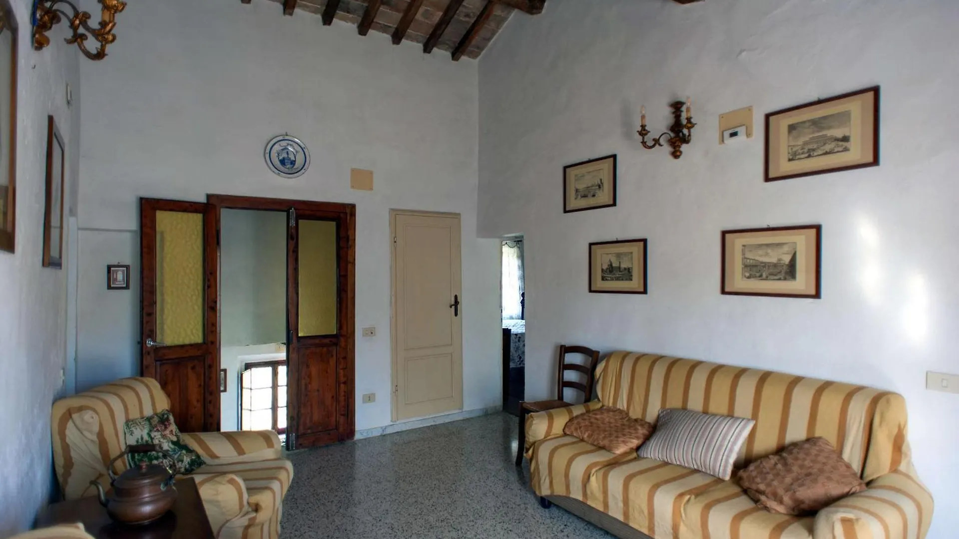 Agriturismo Pompone E Pola Gambassi Terme 0*,  Italie