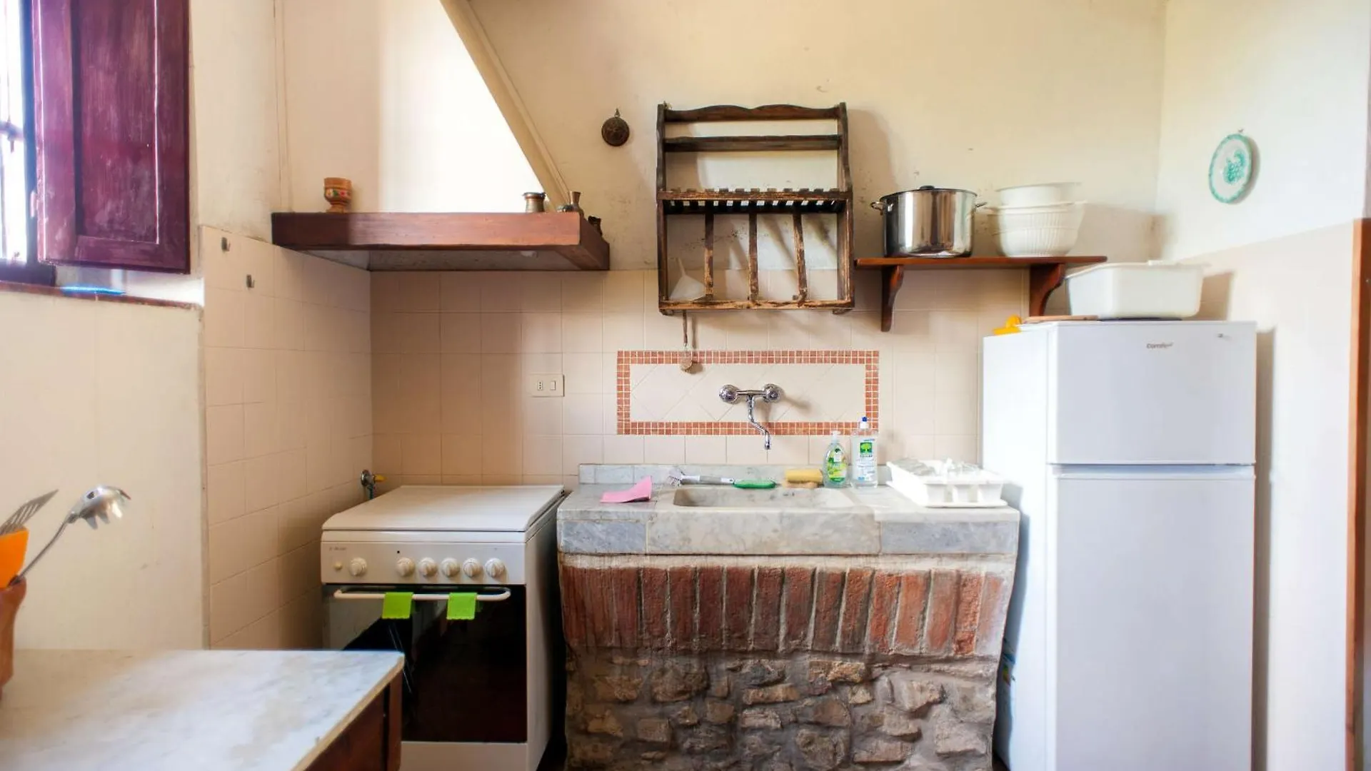 Hébergement de vacances Agriturismo Pompone E Pola Gambassi Terme