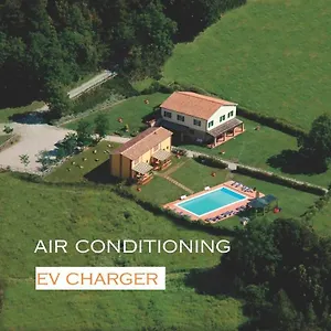  Séjour à la ferme La Burraia Vicino A San Gimignano